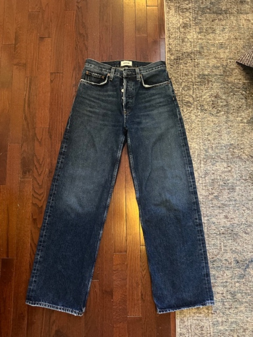 AGOLDE ARC JEAN 32" SIZE 27 - Picture 5 of 7